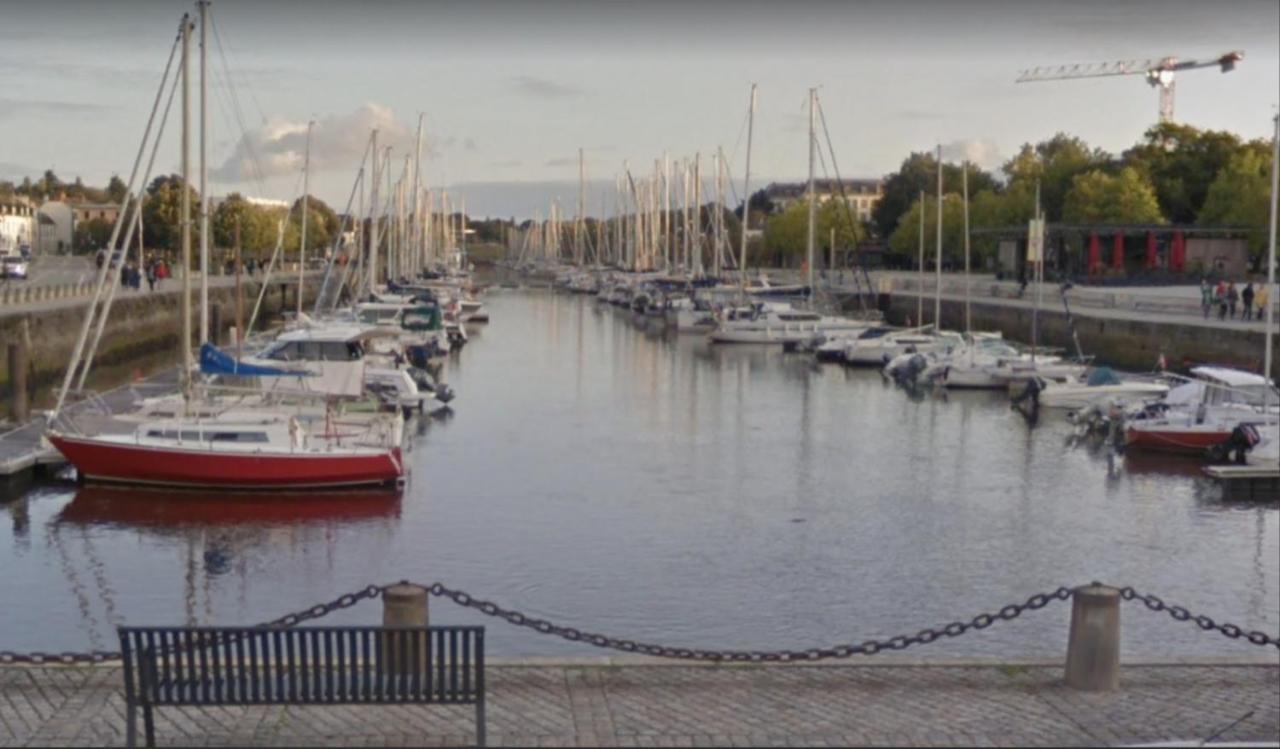 La Casa De Sophie T3 Avec Jardinet, Parking Prive - Port De Vannes Kültér fotó