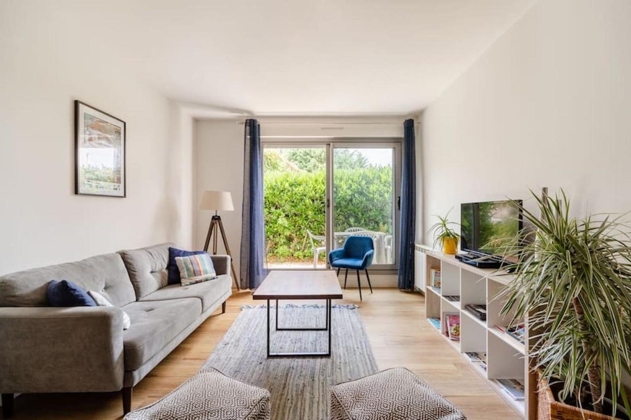 La Casa De Sophie T3 Avec Jardinet, Parking Prive - Port De Vannes Kültér fotó