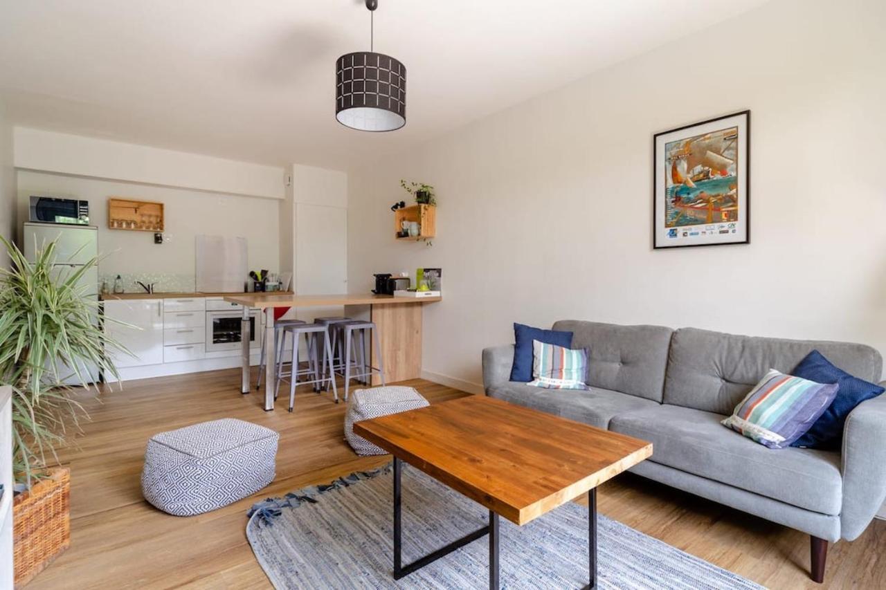La Casa De Sophie T3 Avec Jardinet, Parking Prive - Port De Vannes Kültér fotó