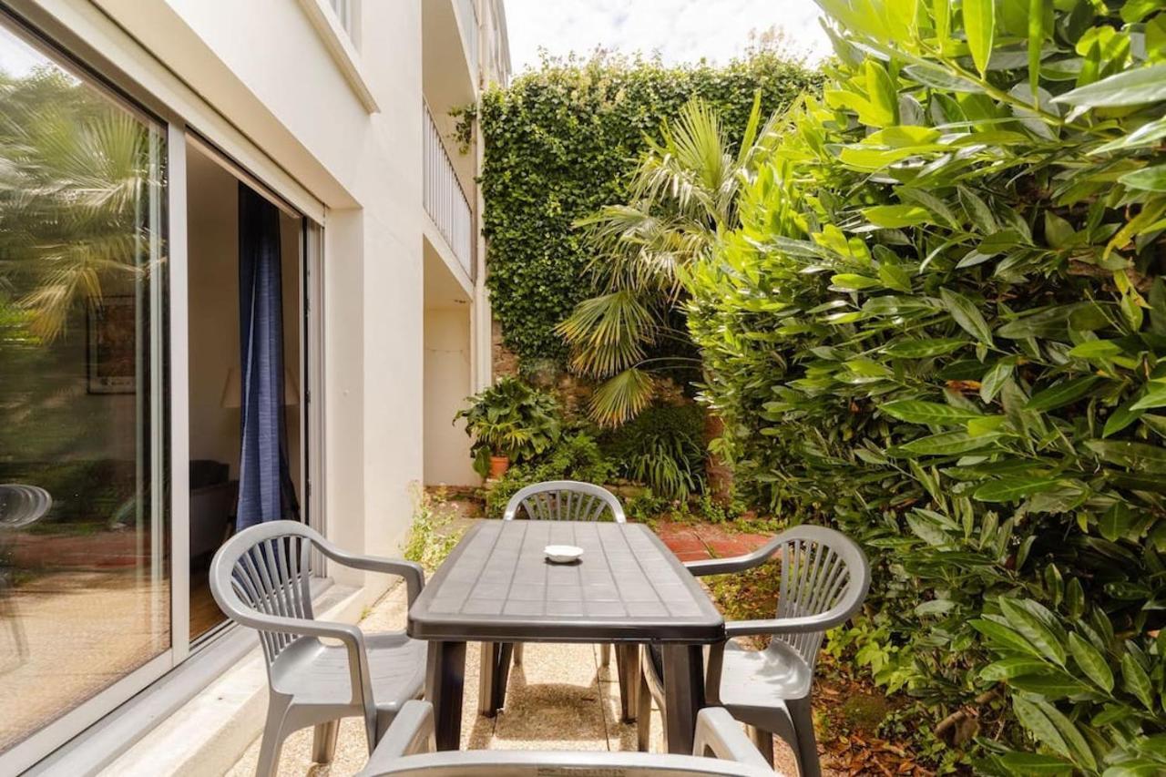 La Casa De Sophie T3 Avec Jardinet, Parking Prive - Port De Vannes Kültér fotó