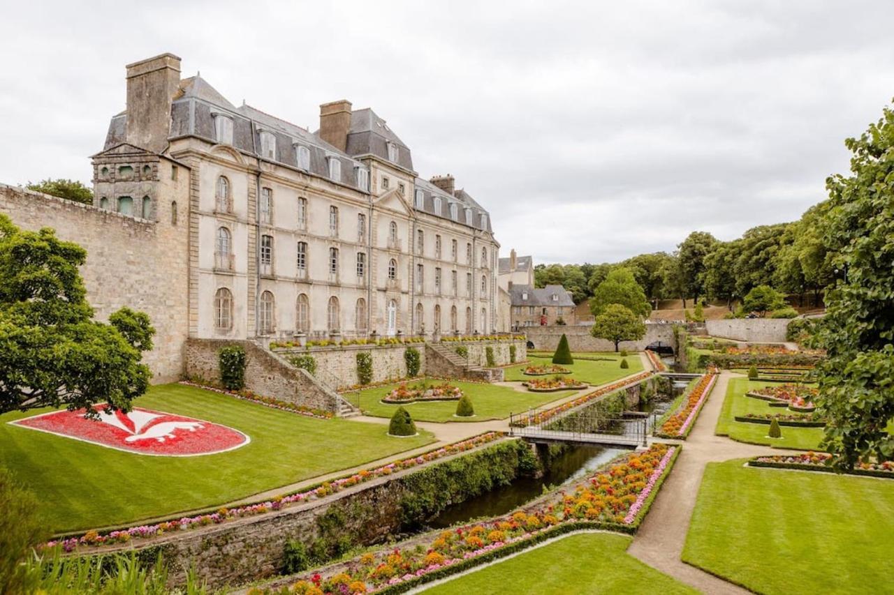 La Casa De Sophie T3 Avec Jardinet, Parking Prive - Port De Vannes Kültér fotó