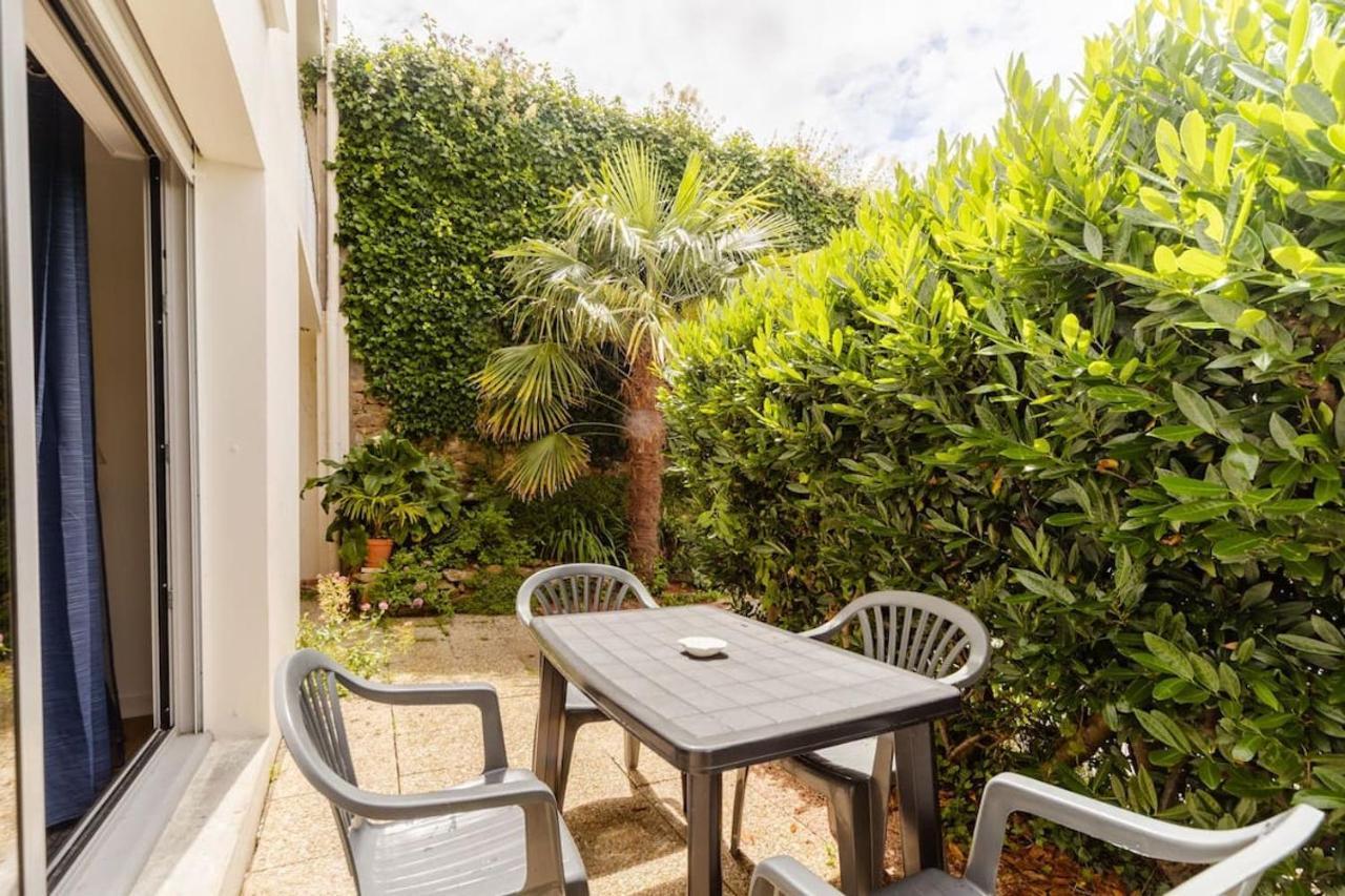 La Casa De Sophie T3 Avec Jardinet, Parking Prive - Port De Vannes Kültér fotó