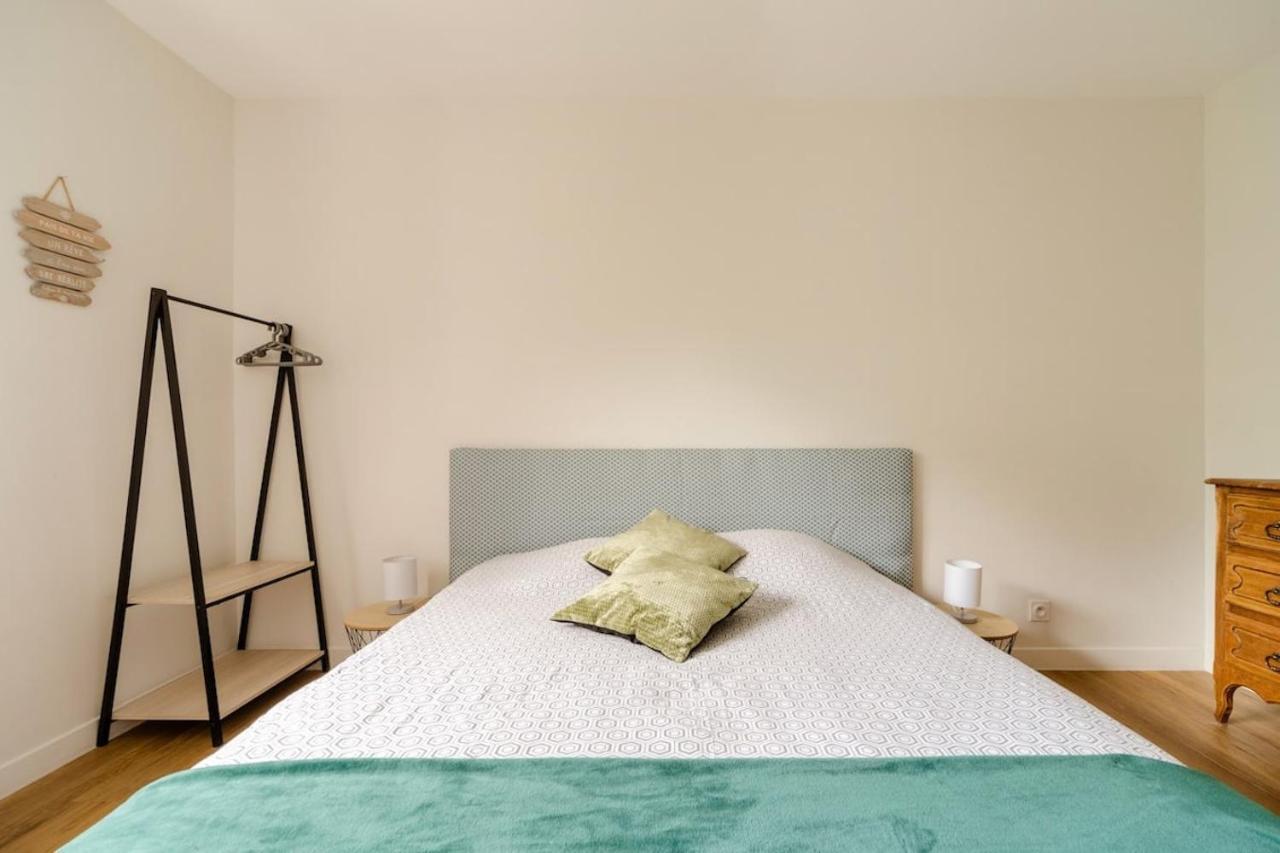 La Casa De Sophie T3 Avec Jardinet, Parking Prive - Port De Vannes Kültér fotó
