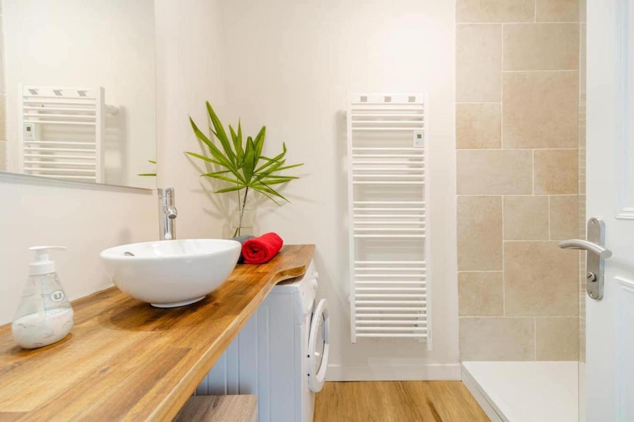 La Casa De Sophie T3 Avec Jardinet, Parking Prive - Port De Vannes Kültér fotó