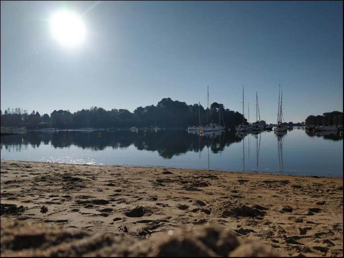 La Casa De Sophie T3 Avec Jardinet, Parking Prive - Port De Vannes Kültér fotó